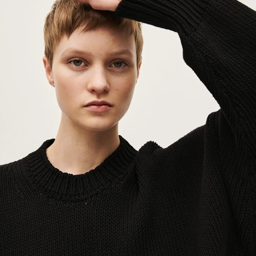 Babaa jumper no 16 in black - Picture 11 of 14